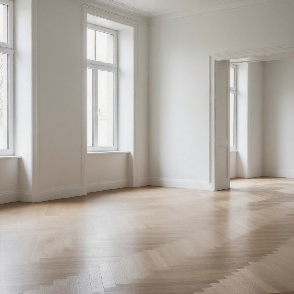Clean empty room showing spacious layout potential